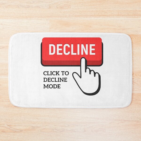 Item preview, Decline Mode designed and sold by Aarakaruturi.
