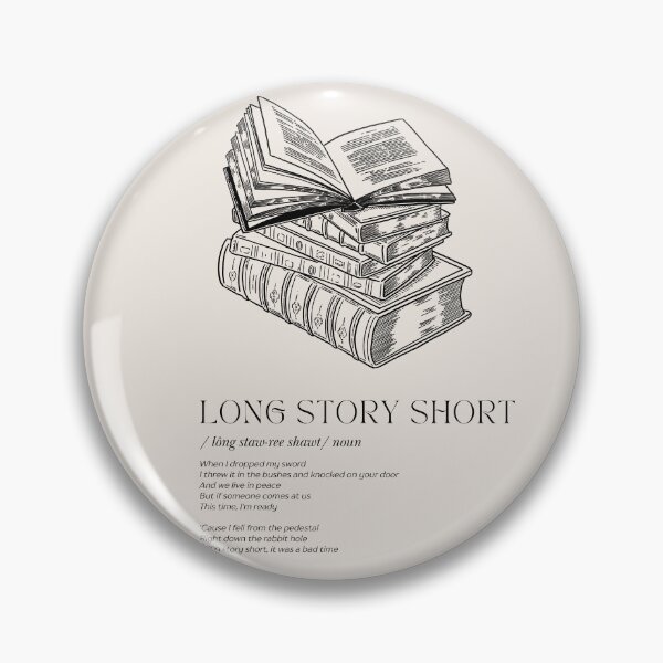 Item preview, A Short Story designed and sold by Bailey Gagnon.