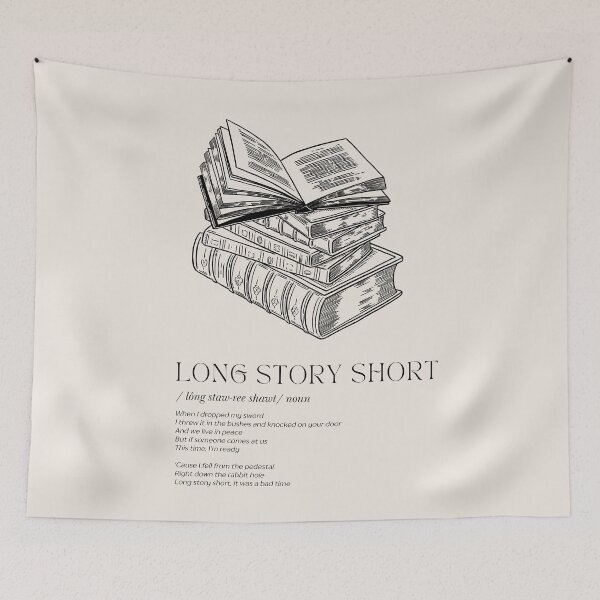Item preview, A Short Story designed and sold by Bailey Gagnon.