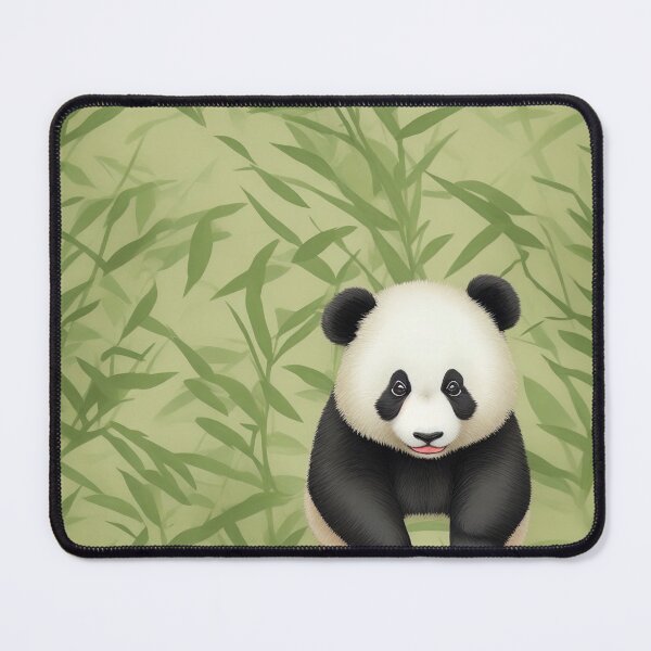 Item preview, Panda en un bosque de bambú designed and sold by Rui Mythic Studio.