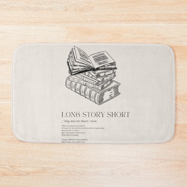 Item preview, A Short Story designed and sold by Bailey Gagnon.
