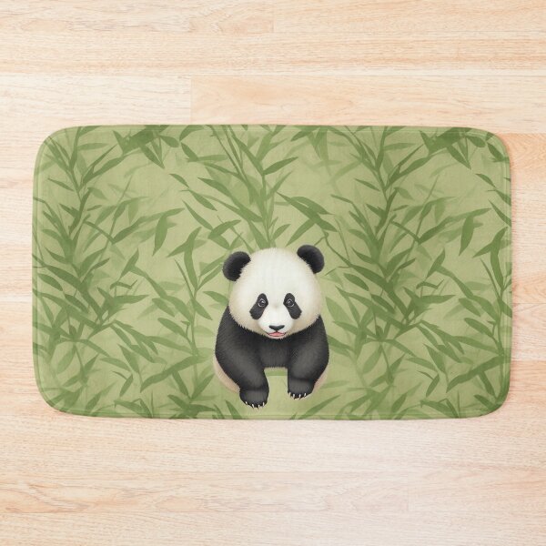 Item preview, Panda in a Bamboo Forest designed and sold by Rui Huang.