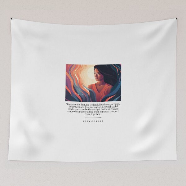 Item preview, Cry of Fear Motivation designed and sold by PUMPITH.