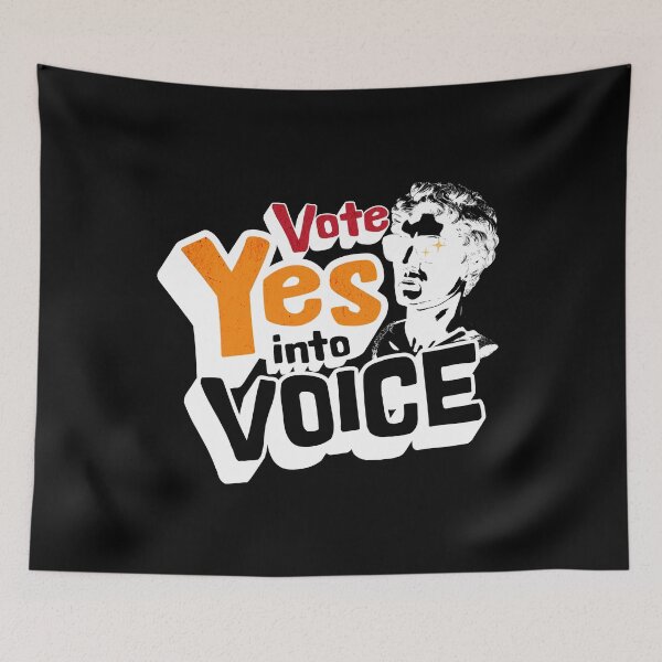 Item preview, Vote Yes, Yes to the Voice to Parliament. designed and sold by AnuStudios.