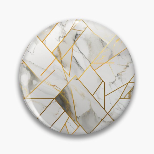 Item preview, White Gold Marble II designed and sold by PaTToStudio.