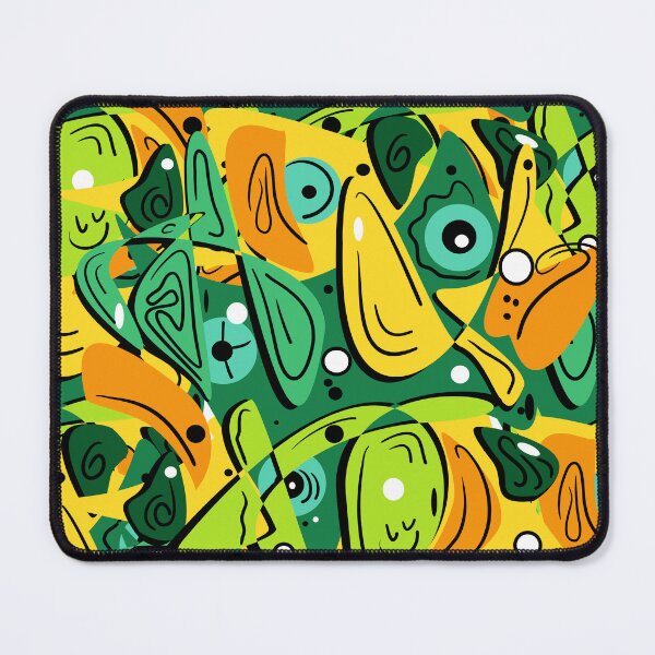 Item preview, Abstract colorful doodles designed and sold by Mashusha-art.