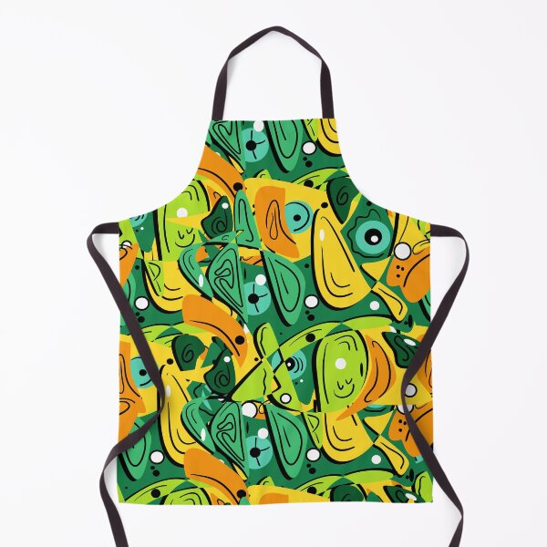 Item preview, Abstract colorful doodles designed and sold by Mashusha-art.