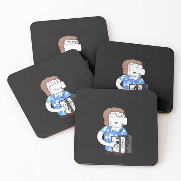 Item preview, Weird Al Music Yankovic Playing Accordion  designed and sold by MIKAYLAUENIO.