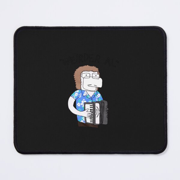 Item preview, Weird Al Music Yankovic Playing Accordion designed and sold by MIKAYLAUENIO.