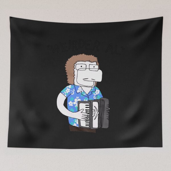Item preview, Weird Al Music Yankovic Playing Accordion  designed and sold by MIKAYLAUENIO.