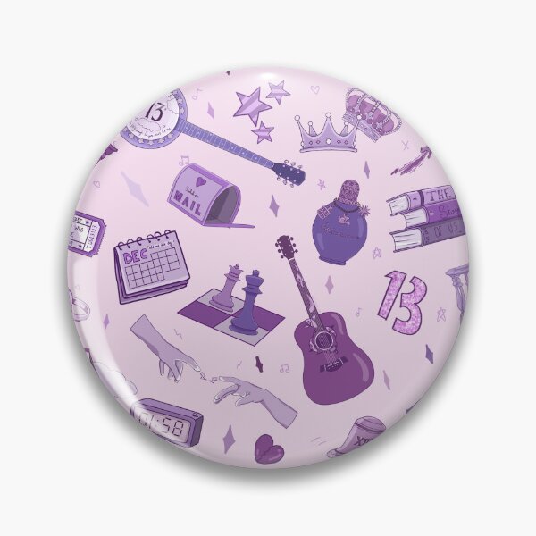 Item preview, In my Speak Now Era | Purple Swiftie Pattern designed and sold by AbrilVictal.