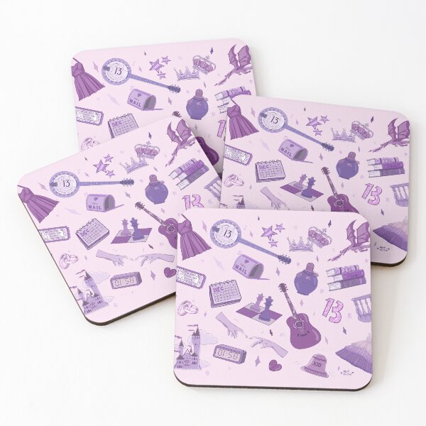Item preview, In my Speak Now Era | Purple Swiftie Pattern designed and sold by AbrilVictal.