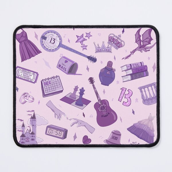 Item preview, In my Speak Now Era | Purple Swiftie Pattern designed and sold by AbrilVictal.