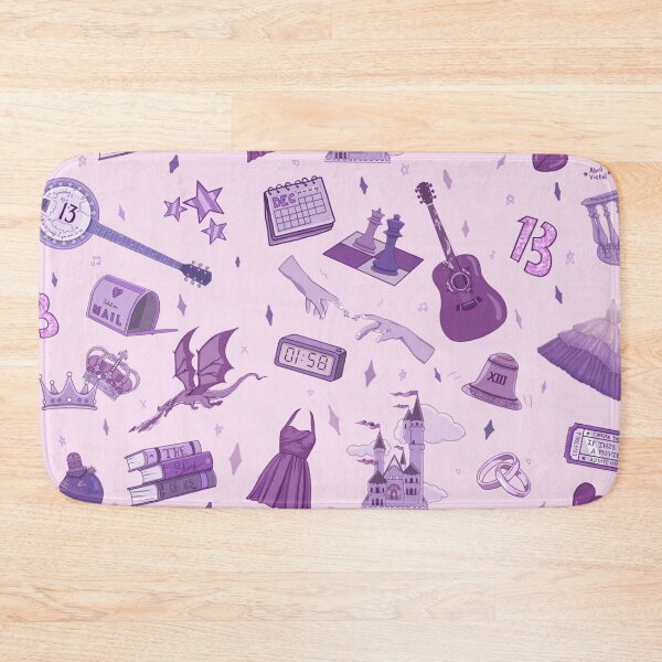 Item preview, In my Speak Now Era | Purple Swiftie Pattern designed and sold by AbrilVictal.