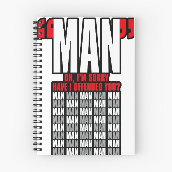 Item preview, Offended by the word MAN? man Man MAN! designed and sold by Karina2017.