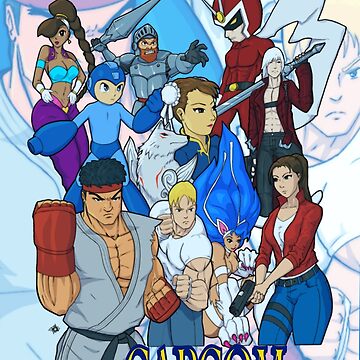 Artwork thumbnail, Capcom All Stars by Reflex76