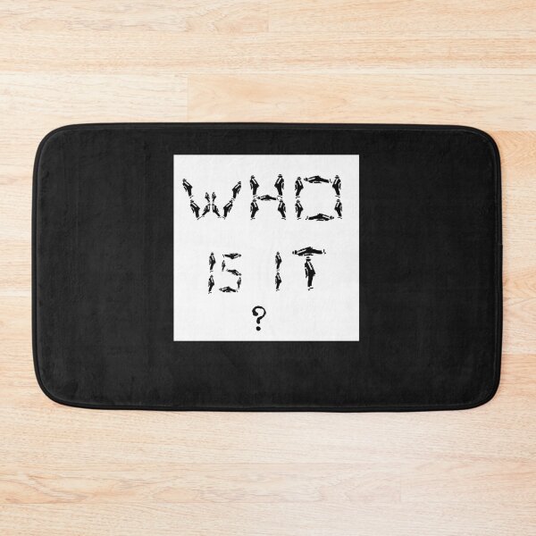Item preview, who is it   designed and sold by MIKAYLAUENIO.