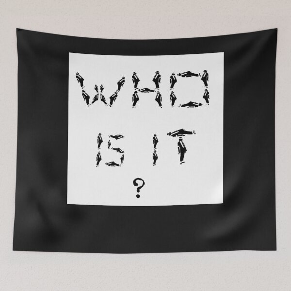 Item preview, who is it   designed and sold by MIKAYLAUENIO.