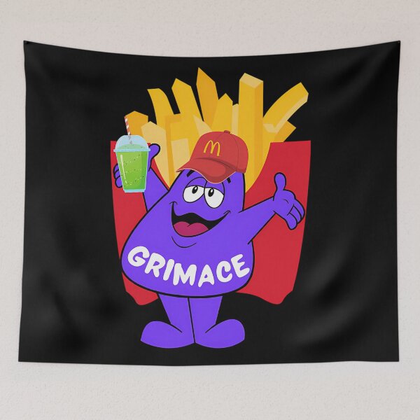 Item preview, Grimace Mcdonalds designed and sold by JudgmentDesign.