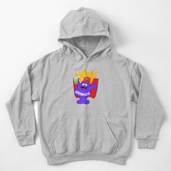 Grimykids スウェット マクドナルド Grimace - HBD Grimace Shake Mc Donald's
