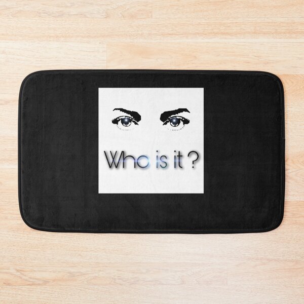 Item preview, who is it   designed and sold by MIKAYLAUENIO.