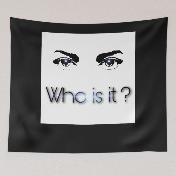 Item preview, who is it   designed and sold by MIKAYLAUENIO.