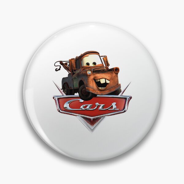 Item preview, Cars kids movie tow mater on logo designed and sold by BamBamFashion.
