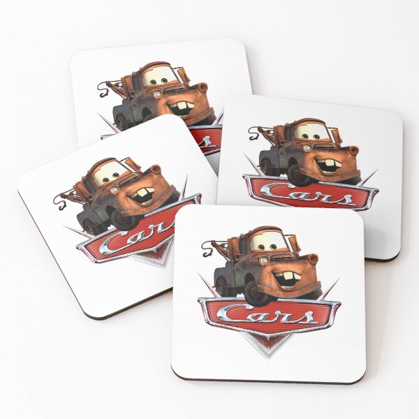 Item preview, Cars kids movie tow mater on logo designed and sold by BamBamFashion.