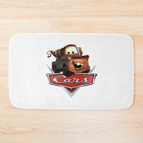 Item preview, Cars kids movie tow mater on logo designed and sold by BamBamFashion.