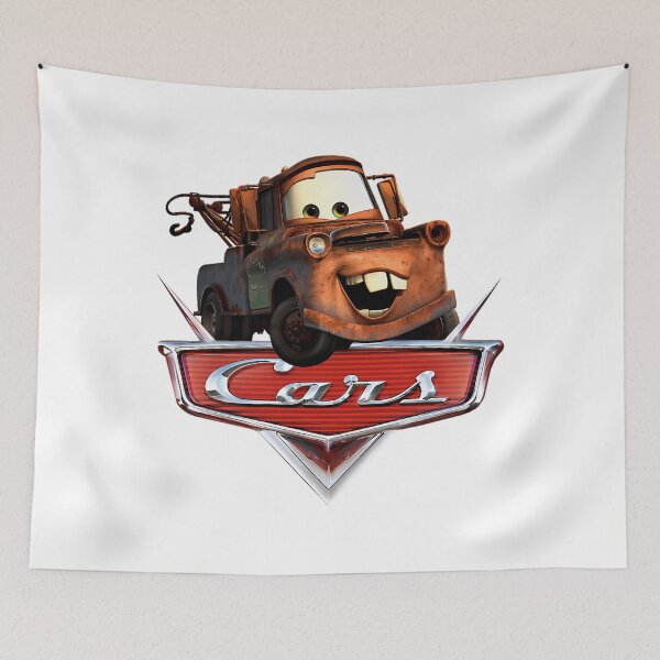 Item preview, Cars kids movie tow mater on logo designed and sold by BamBamFashion.