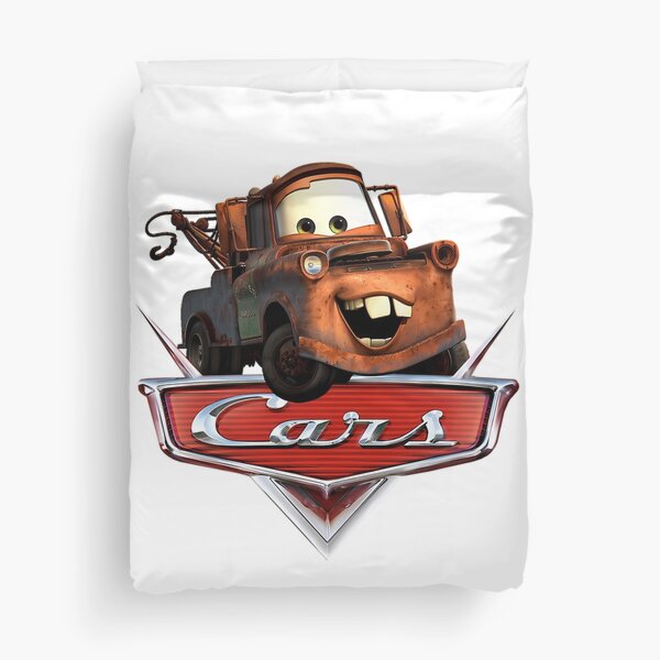 Cars kids movie tow mater on logo | Poster