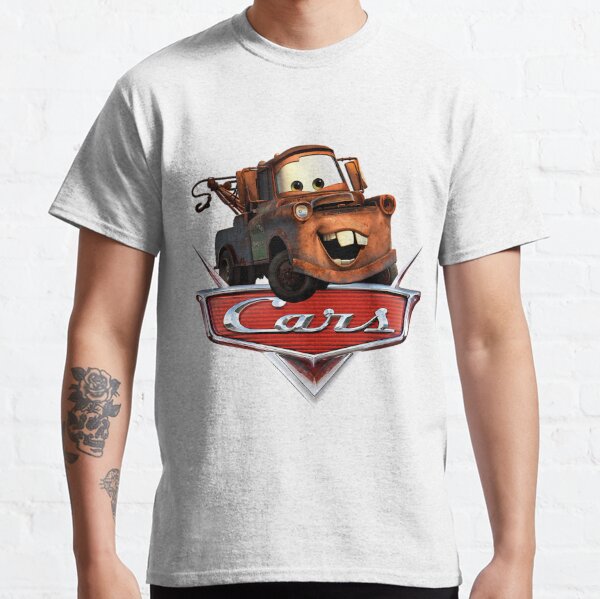 Cars kids movie tow mater on logo | Poster