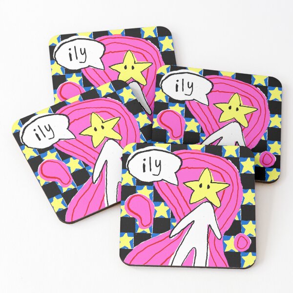 Item preview, star boy saying "ily" designed and sold by eviannadaisy.