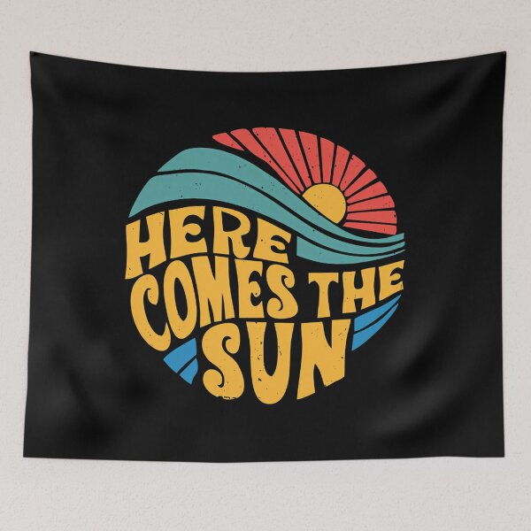 Item preview, Here Comes the Sun designed and sold by PlumpAugustin.