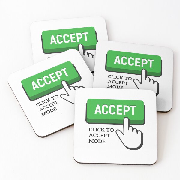 Item preview, Accept Mode designed and sold by Aarakaruturi.
