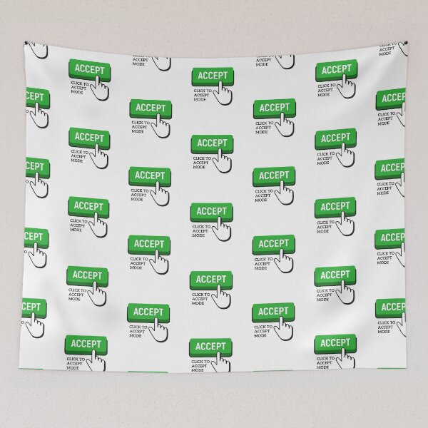 Item preview, Accept Mode designed and sold by Aarakaruturi.