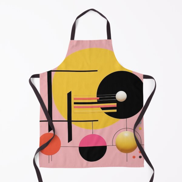 Item preview, Art Deco-inspired design in shades of pink and yellow. designed and sold by PaintbrushPlace.