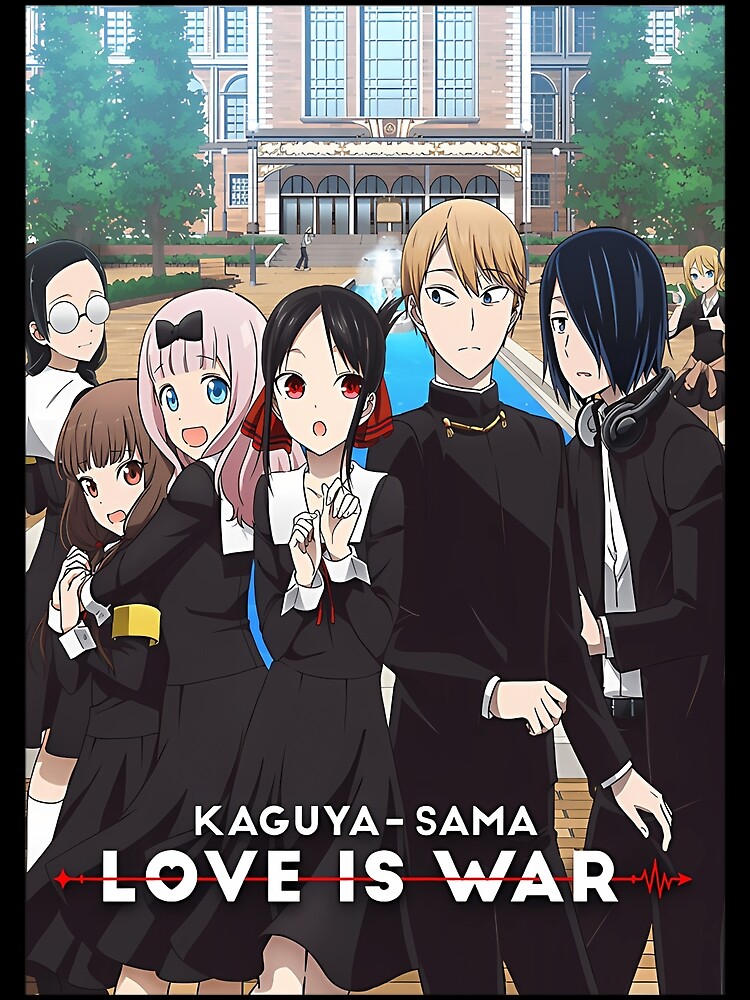 Kaguya-sama: Love Is War Season 3 Gets New Poster