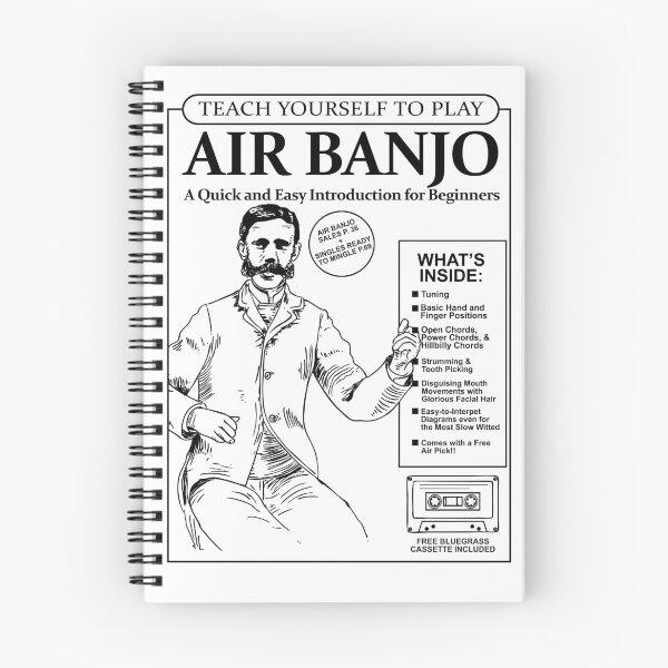 Item preview, Learn to Play the Banjo designed and sold by HarleyWarren.
