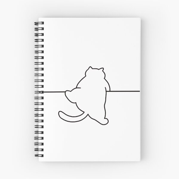 Item preview, Fat Cat Trying to Escape designed and sold by sleepycharis.