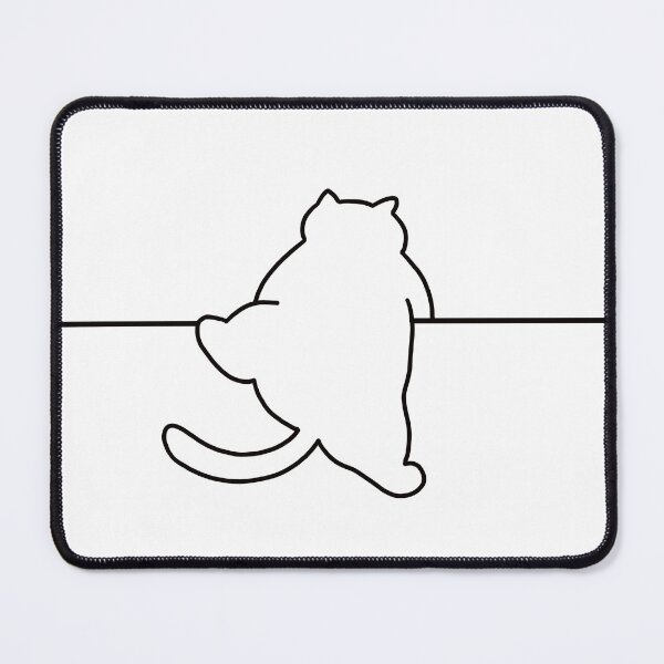 Item preview, Fat Cat Trying to Escape designed and sold by sleepycharis.