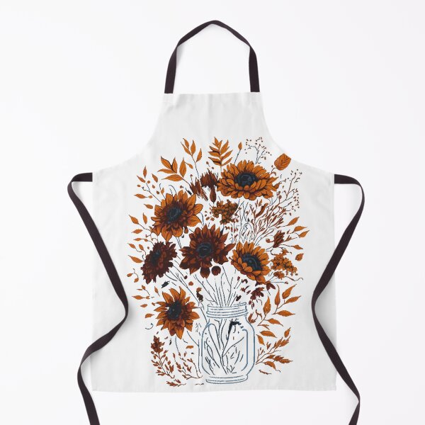 Item preview, Flowers in mason jar designed and sold by Top-Bot.