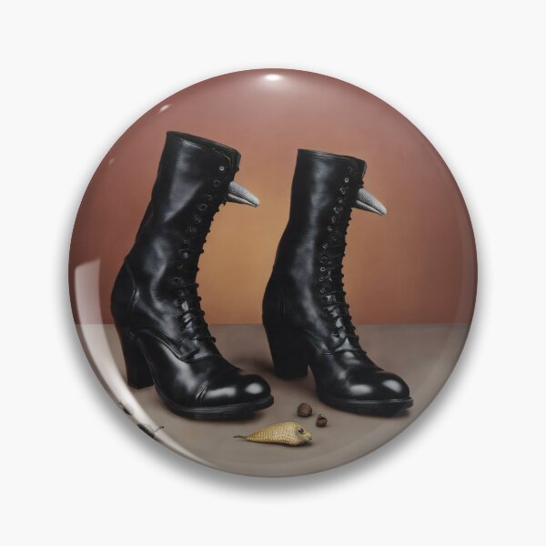 Item preview, Duckbilled Platform Boots designed and sold by PictureNZ.