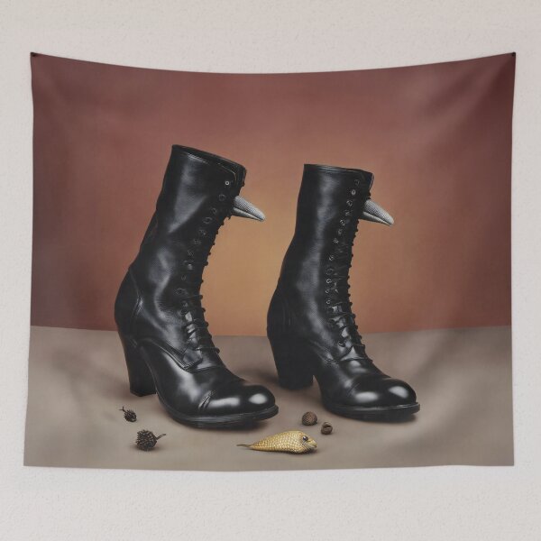 Item preview, Duckbilled Platform Boots designed and sold by PictureNZ.