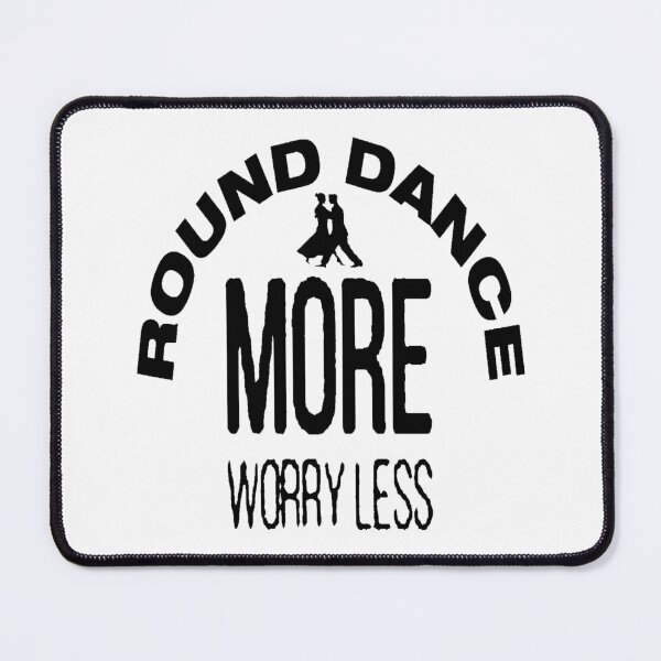 Item preview, RD More BLK designed and sold by Square Dancing Gifts & Merchandise.