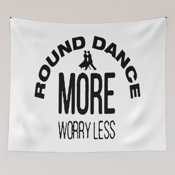Item preview, RD More BLK designed and sold by Square Dancing Gifts & Merchandise.