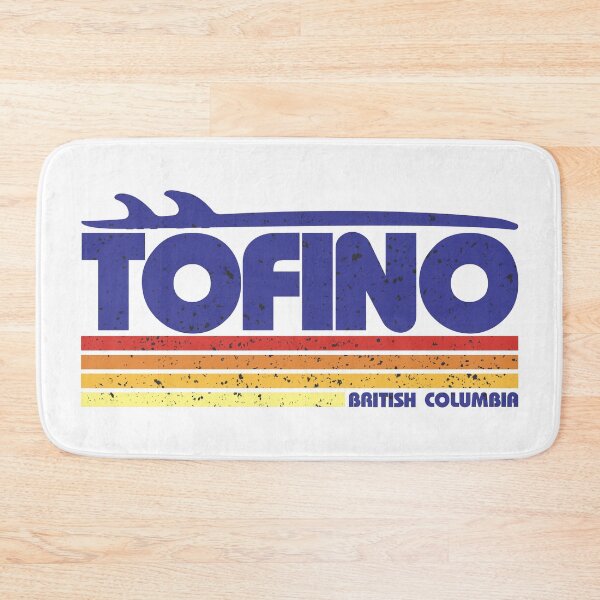 Item preview, Tofino British Columbia Canada Surfing Retro designed and sold by KnutKnutKnut.