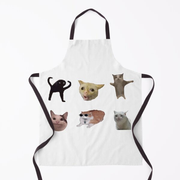 Item preview, Meme Cat (6 pack) designed and sold by LilyPadShop.