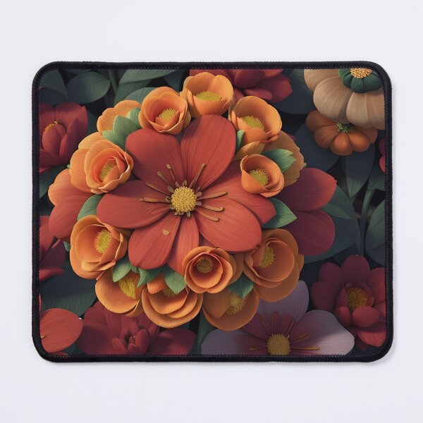 Item preview, Fall Halloween Floral Pattern 00 designed and sold by Sophisticas.