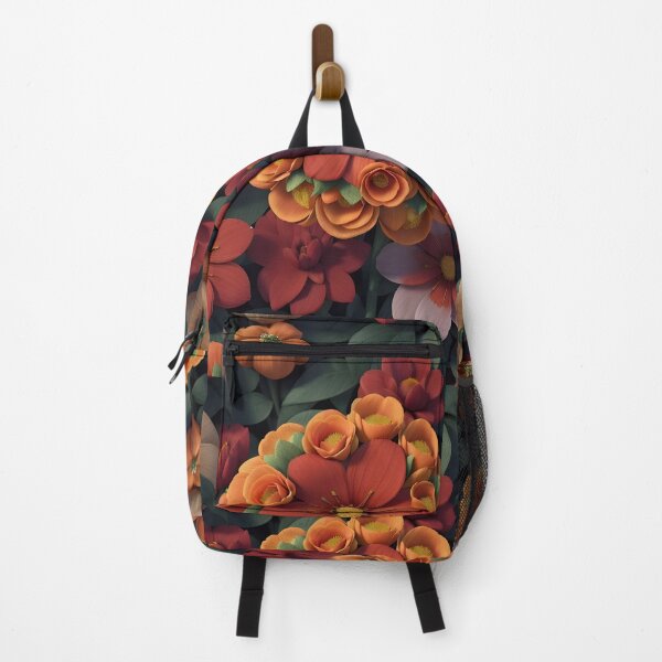 Item preview, Fall Halloween Floral Pattern 00 designed and sold by Sophisticas.